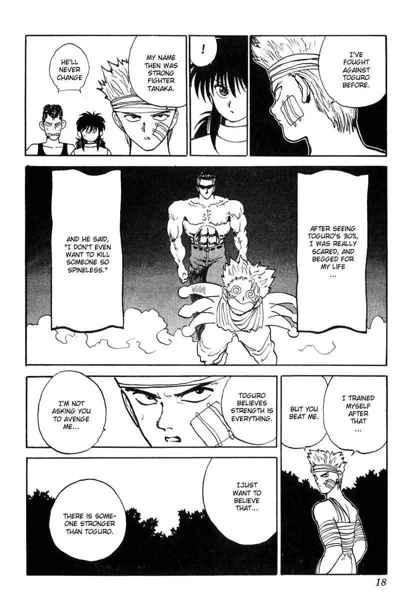 Yu Yu Hakusho Chapter 94 14